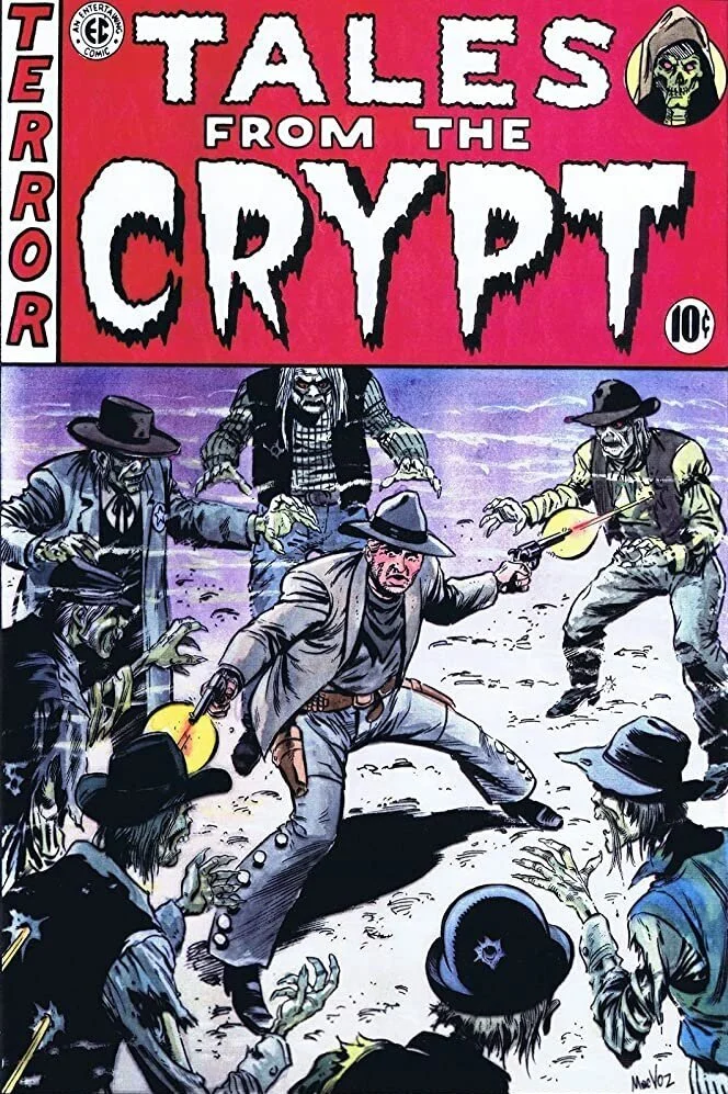 Tales from the Crypt - 'The New Arrival', 'Showdown', 'Split